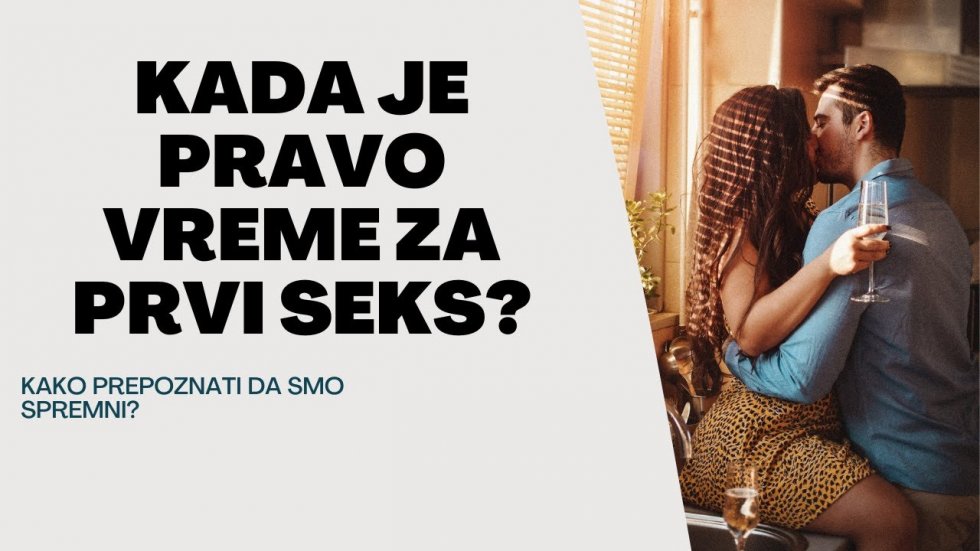Jeste li spremni za seks?
