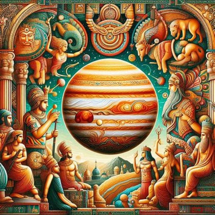 JUPITER - MEZOPOTAMSKI MITOVI O JUPITERU
