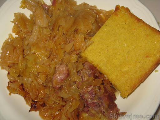 Kiseli kupus i proja, u četiri koraka