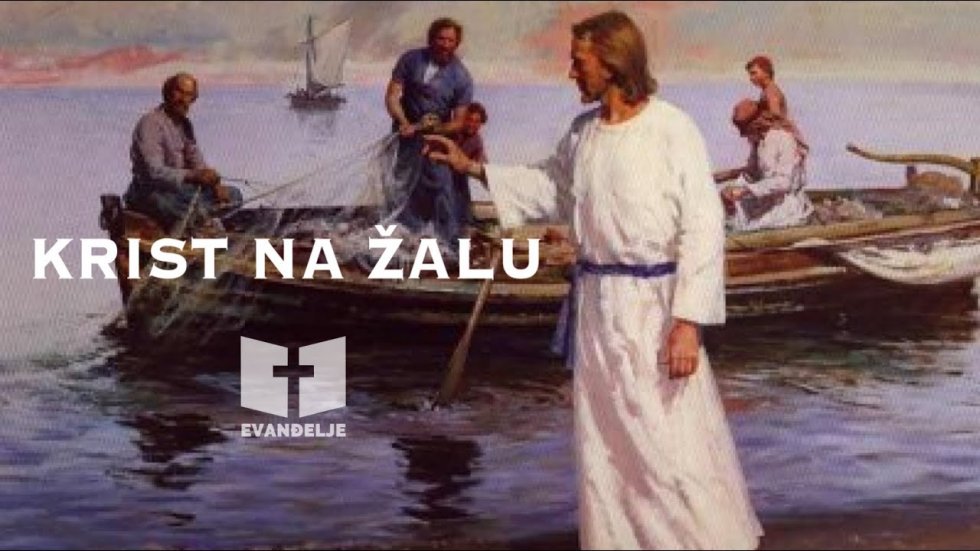 Krist na žalu