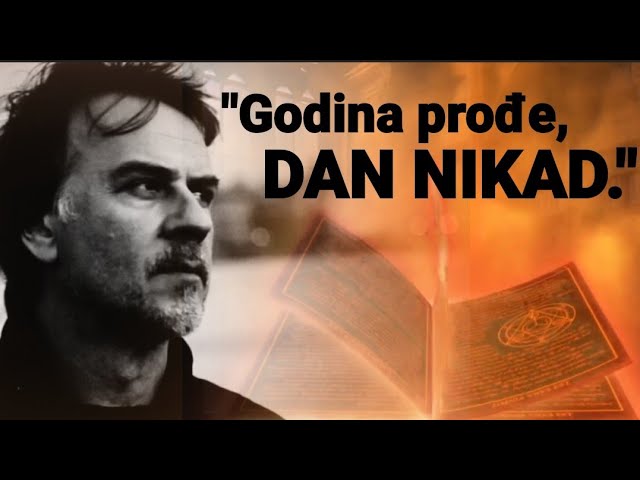 Godina prođe, dan nikad