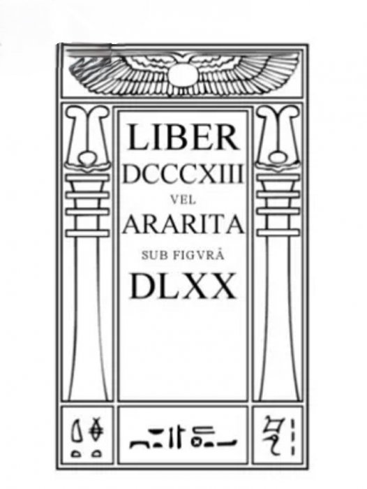 LIBER ARARITA* * * * * * *