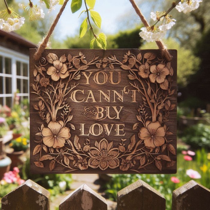 Ljubav ne možete kupiti...