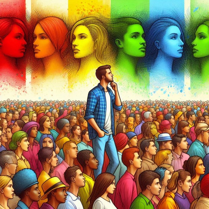 Lud je samo onaj čija se ludost ne poklapa s ludošću većine