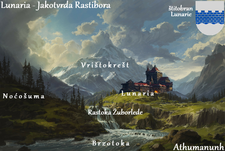 Djeca Razdora i Noći - Jakotvrda Lunaria