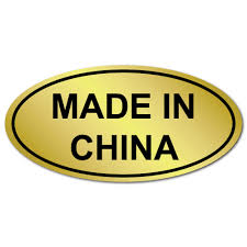 MADE IN CHINA
