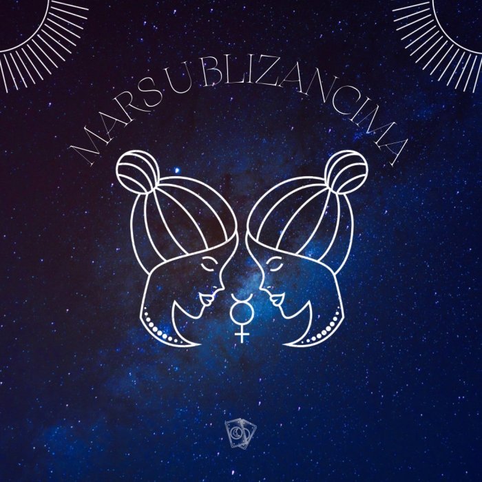 Mars u Blizancima