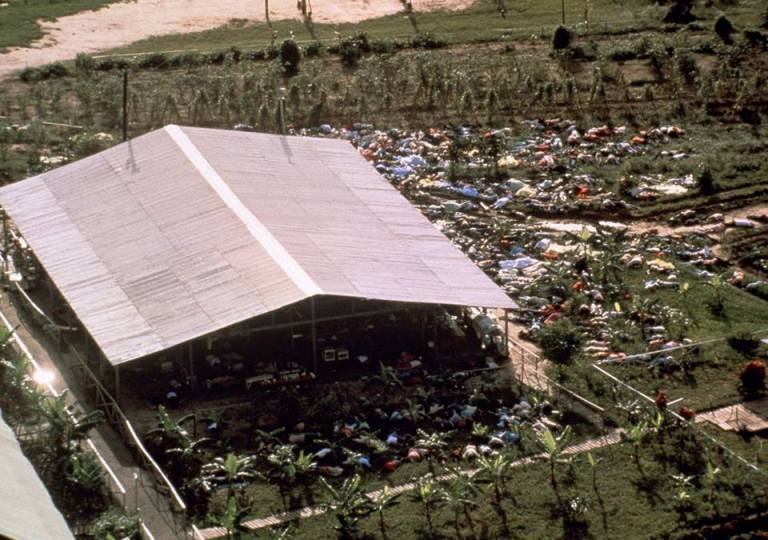 Masakr u Jonestownu....