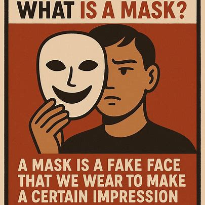LICA POD MASKAMA, ŠTO JE MASKA?
