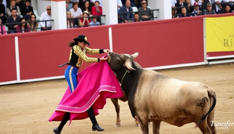 KAKO JE NJEŽNI BIK RASPLAKAO MATADORA