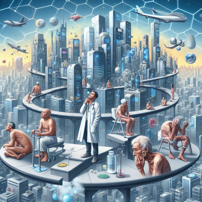 Medicina je toliko napredovala da praktično više ni jedan čovjek nije zdrav