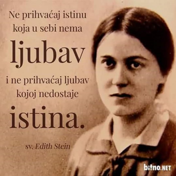 Misli sv. Edith Stein