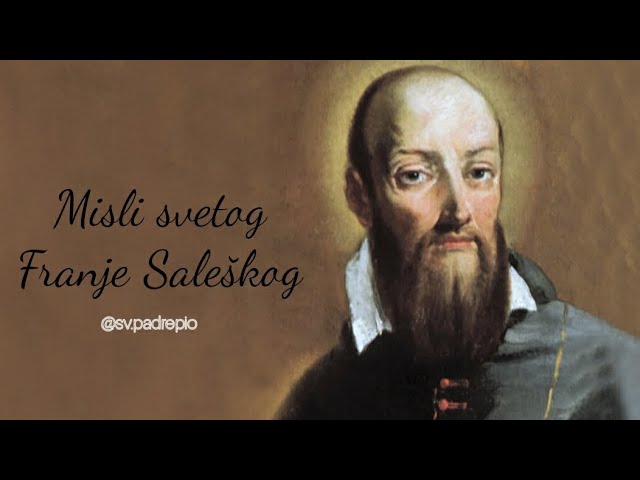 misli sv Franje Saleškog