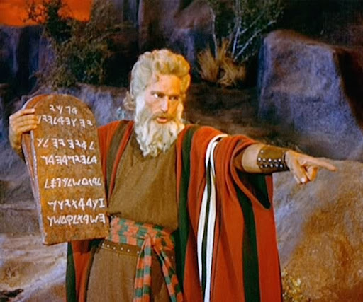 Ooo, Mojsije, Mojsije!