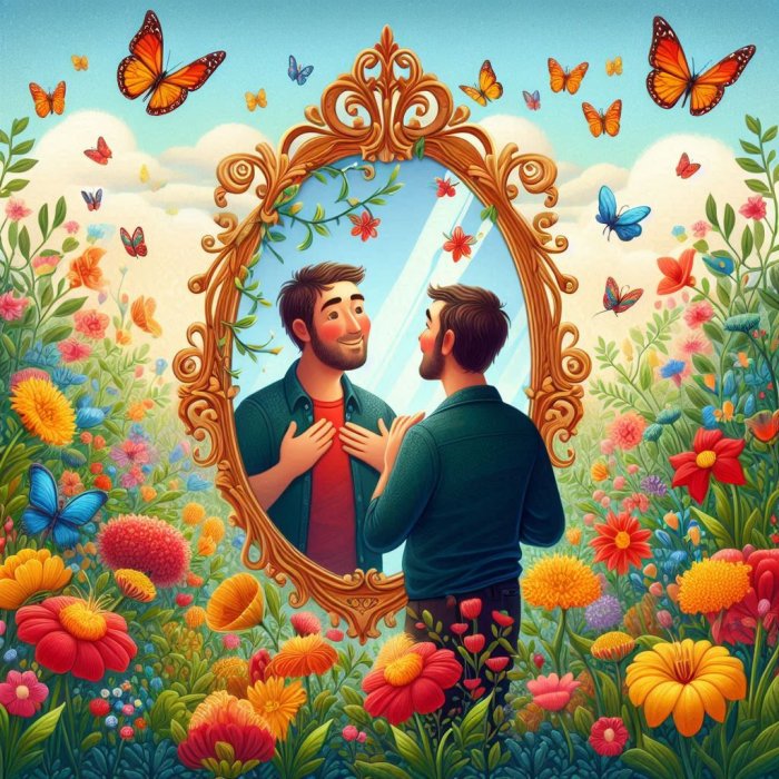 Čovjek koji je zaljubljen u sebe ima malo suparnika