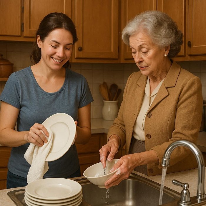 gospođe vs. one malo manje gospođe ....