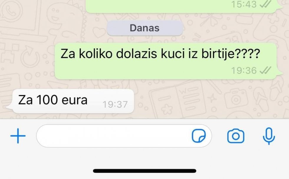 kad dolaziš kući?