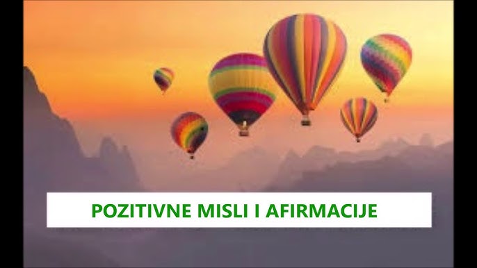  Pozitivne misli