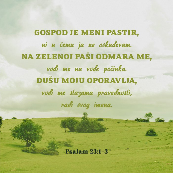 PSALAM 23
