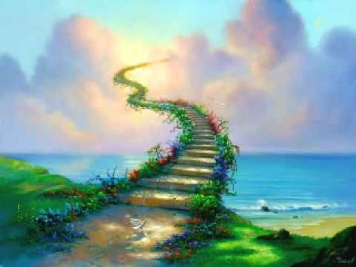 Stairway to Heaven....