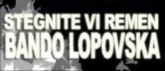 Stegnite vi svoj remen bando lopovska....