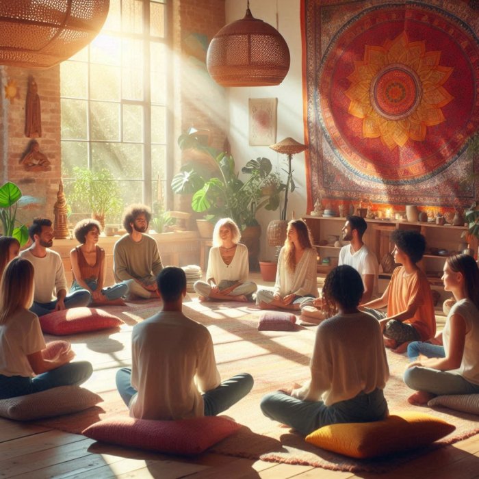 Boravak u društvu Istine (Satsang)