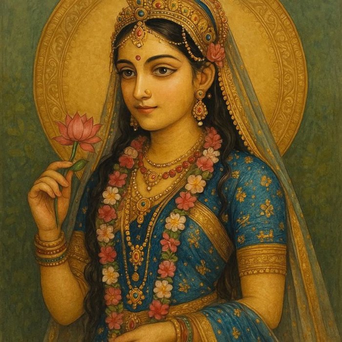 SRI RADHA - žensko božanstvo