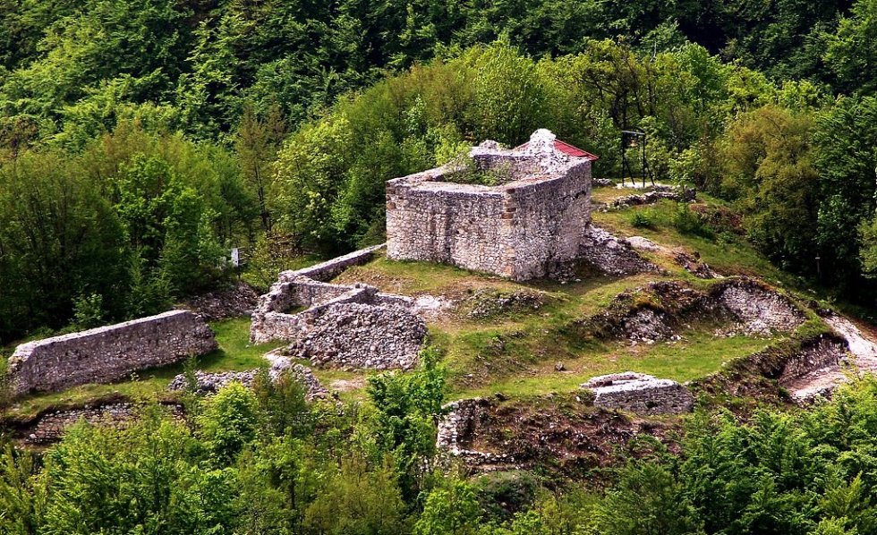 Stari grad Žumberak – prvi grad