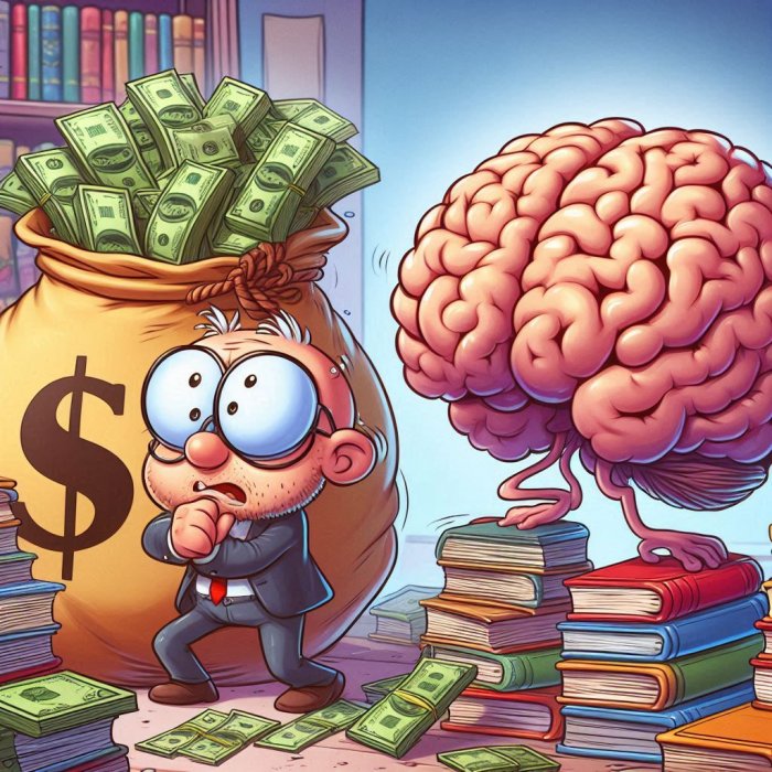 ŠTO MANJE PAMETI, TO VIŠE NOVCA