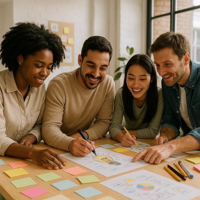 Nijedan čovjek ne može sam otkriti vlastite talente