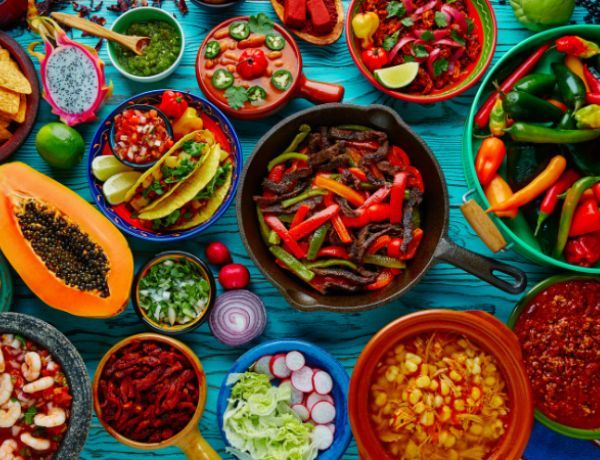 MEXICO - NAJPOZNATIJI SPECIJALITETI ... glavna jela