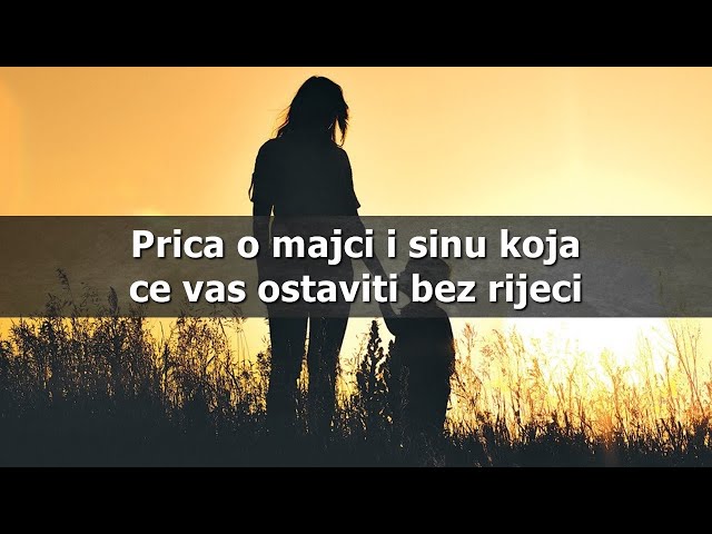 Tužna priča o djetetu i majci