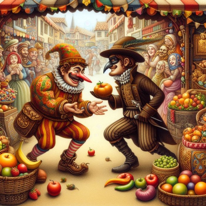 U okladi uvijek sudjeluju budala i lopov