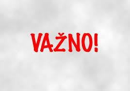 VAŽNO VAŽNO VAŽNO VAŽNO !!!!!!!!!!!!!!!!!!!!!!!!!!