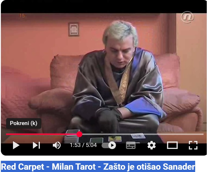 Vidoviti Milan: Dr. Ivo otišao zbog oklade...