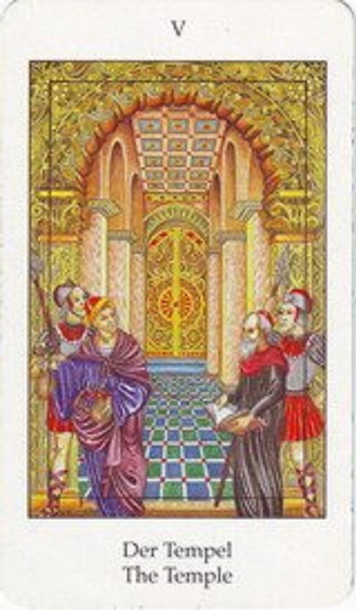 Tarot karta 04.10.