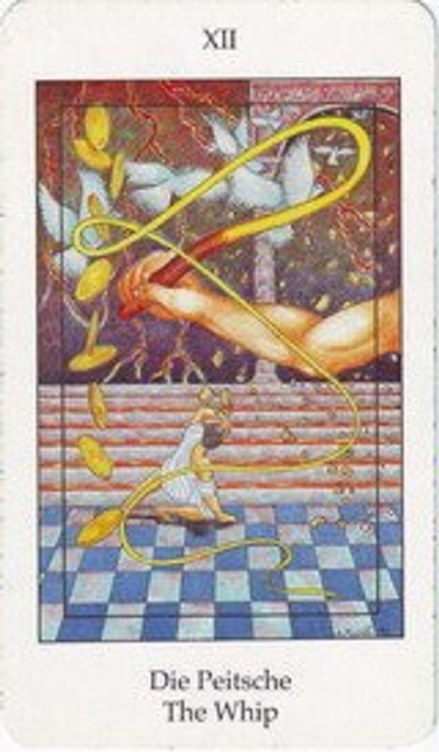 Tarot karta 11.10.