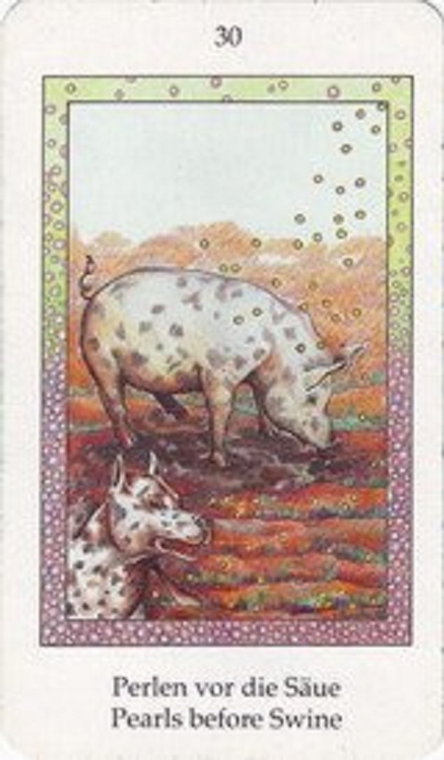 Tarot karta 12.10.