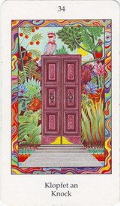 Tarot karta 25.10.