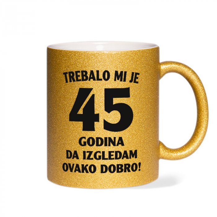 Mojih prvih 45 godina života
