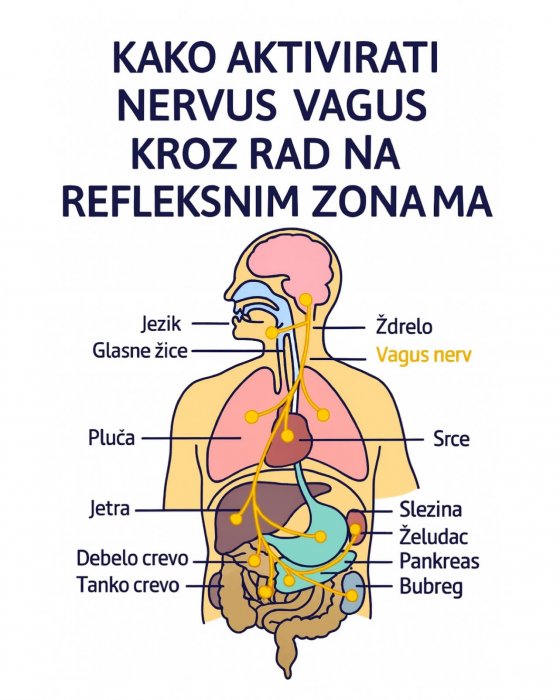 POSTOJI JEDAN NERV KOJI POVEZUJE TVOJ UM, SRCE I DUŠU❗