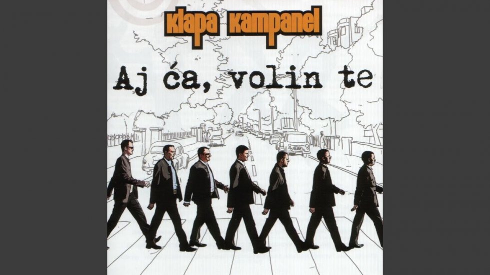 Aj ća, volin te - Klapa Kampanel