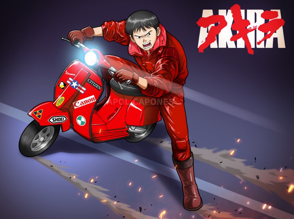 Akira - kultni japanski cyberpunk crtani film