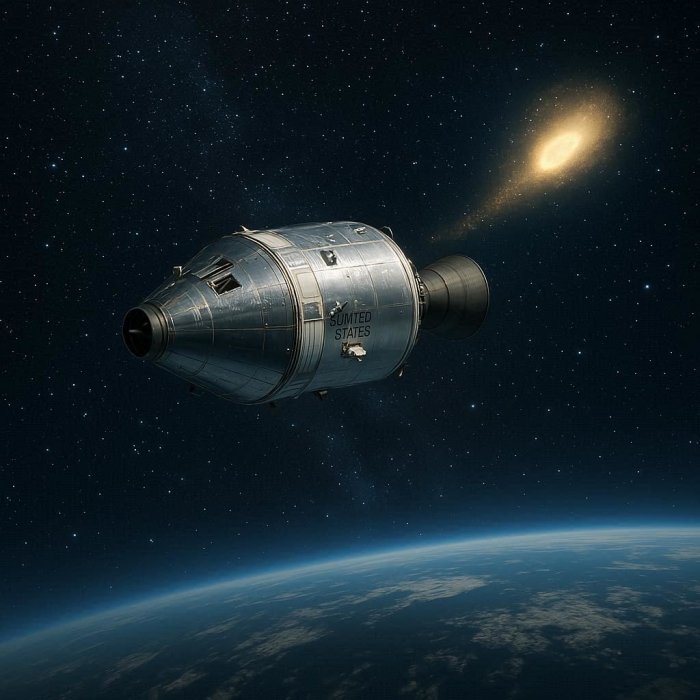 APOLLO 11 I TAJANSTVENI SLJEDBENIK