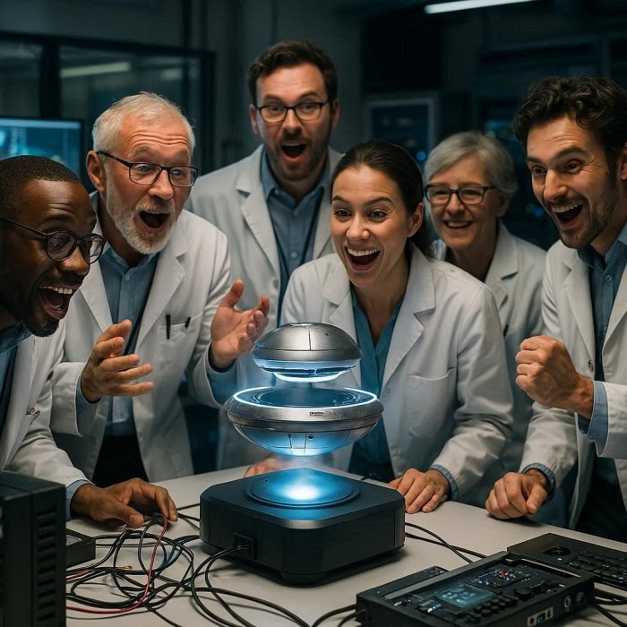 AUTSAJDERI TVRDE DA SU OTKRILI ANTIGRAVITACIJU