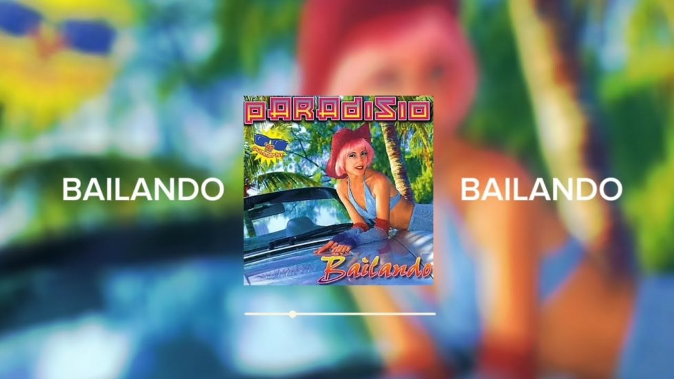 Bailando - Paradisio