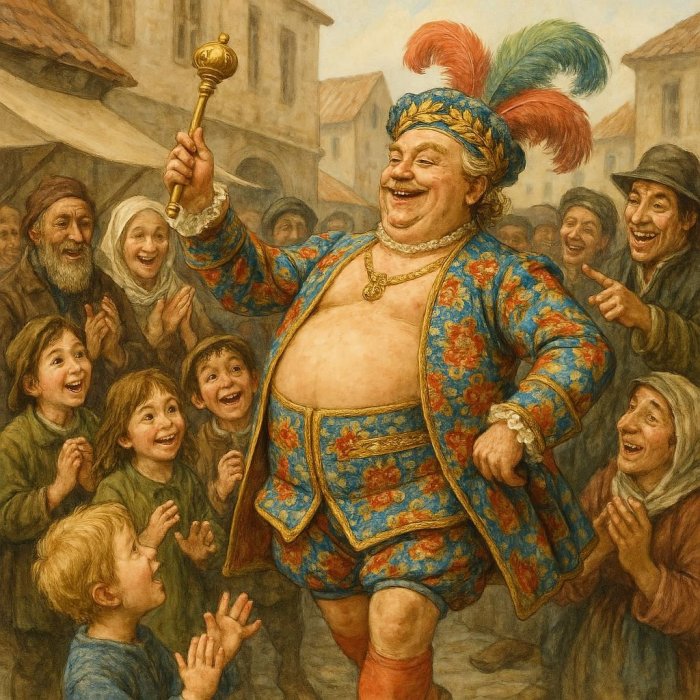 Carevo novo ruho - H. C. Andersen (skraćena verzija)