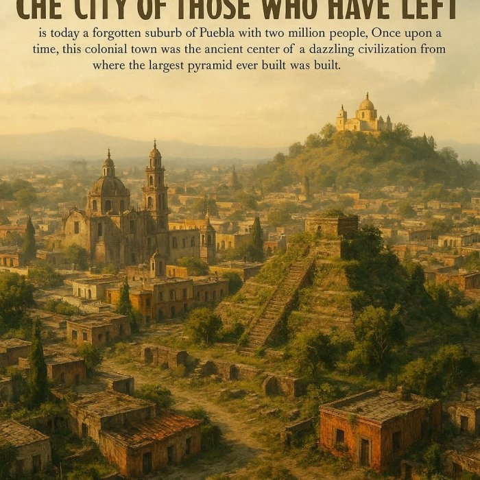 COLULA – GRAD ONIH KOJI SU OTIŠLI