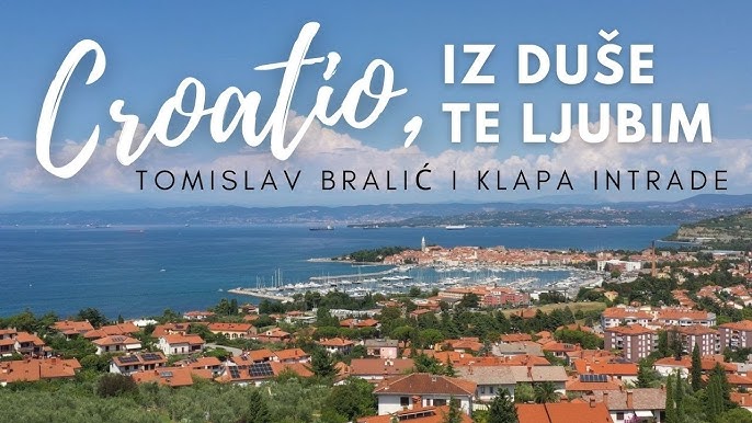 Croatio iz duše te ljubim - Klapa Intrade