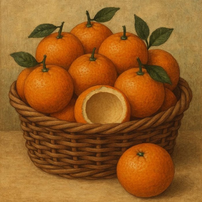 Poslao car čudne naranče..